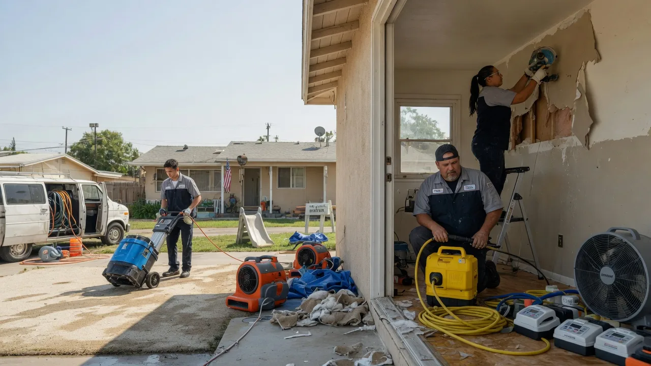 Water Damage Restoration in Traskwood, AR near me